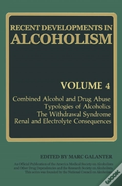 Capa do artigo Recent Developments In Alcoholism
