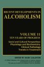 Recent Developments In Alcoholism - Preview