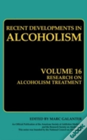 Capa do artigo Recent Developments In Alcoholismresearch On Alcoholism Treatment