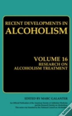 Capa do artigo Recent Developments In Alcoholismresearch On Alcoholism Treatment