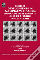 Recent Developments In Alternative Finance