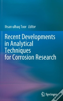 Capa do artigo Recent Developments In Analytical Techniques For Corrosion Research