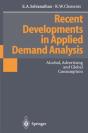Recent Developments In Applied Demand Analysis - Preview