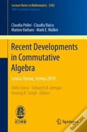 Capa do artigo Recent Developments In Commutative Algebra