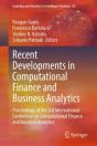Recent Developments In Computational Finance And Business Analytics - Preview