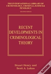 Capa do artigo Recent Developments In Criminological Theory