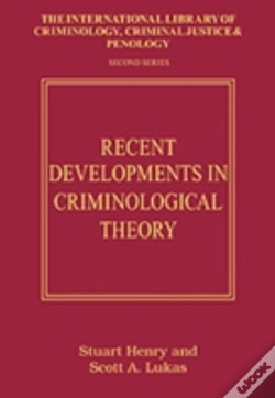 Capa do artigo Recent Developments In Criminological Theory