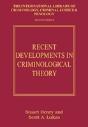 Recent Developments In Criminological Theory - Preview