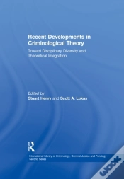 Capa do artigo Recent Developments In Criminological Theory