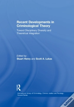 Capa do artigo Recent Developments In Criminological Theory