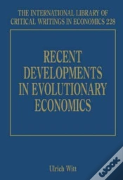 Capa do artigo Recent Developments In Evolutionary Economics