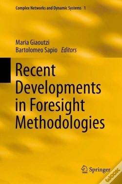 Capa do artigo Recent Developments In Foresight Methodologies