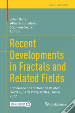 Capa do artigo Recent Developments In Fractals And Related Fields
