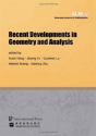 Recent Developments In Geometry And Anal - Preview