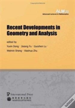 Capa do artigo Recent Developments In Geometry And Anal