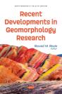 Recent Developments In Geomorphology Research - Preview