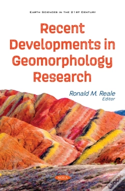 Capa do artigo Recent Developments In Geomorphology Research