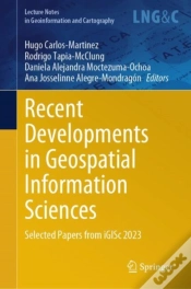 Capa do artigo Recent Developments In Geospatial Information Sciences
