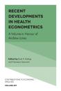 Recent Developments In Health Econometrics - Preview