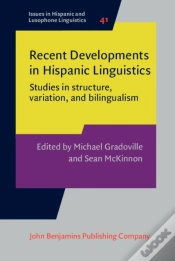 Capa do artigo Recent Developments In Hispanic Linguistics