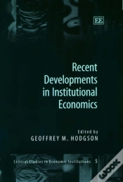 Capa do artigo Recent Developments In Institutional Economics