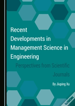 Capa do artigo Recent Developments In Management Science In Engineering