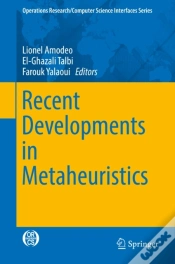 Capa do artigo Recent Developments In Metaheuristics