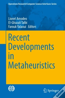 Capa do artigo Recent Developments In Metaheuristics