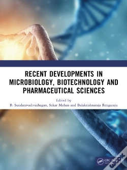 Capa do artigo Recent Developments In Microbiology, Biotechnology And Pharmaceutical Sciences