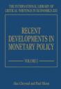 Recent Developments In Monetary Policy - Preview