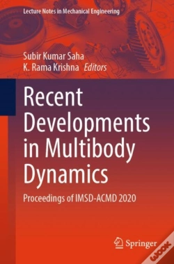 Capa do artigo Recent Developments In Multibody Dynamics