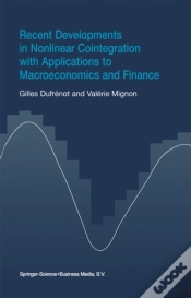 Capa do artigo Recent Developments In Nonlinear Cointegration With Applications To Macroeconomics And Finance
