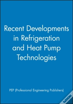 Capa do artigo Recent Developments In Refrigeration And Heat Pump Technologies