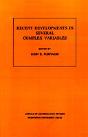 Recent Developments In Several Complex Variables - Preview