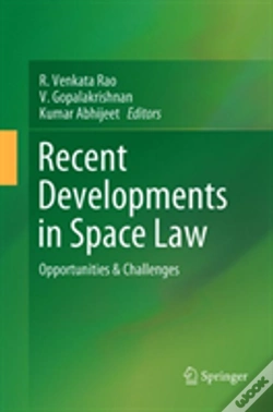 Capa do artigo Recent Developments In Space Law