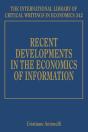 Recent Developments In The Economics Of Information - Preview