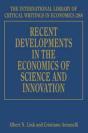 Recent Developments In The Economics Of Science And Innovation - Preview