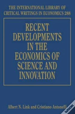 Capa do artigo Recent Developments In The Economics Of Science And Innovation