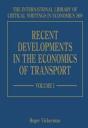 Recent Developments In The Economics Of Transport - Preview
