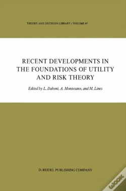 Capa do artigo Recent Developments In The Foundations Of Utility And Risk Theory