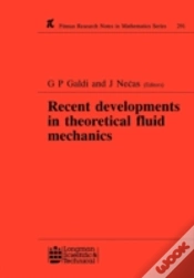 Capa do artigo Recent Developments In Theoretical Fluid Mechanics