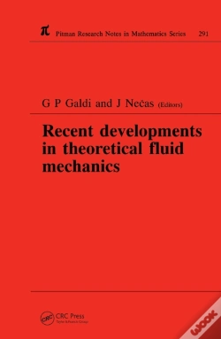 Capa do artigo Recent Developments In Theoretical Fluid Mechanics