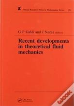 Recent Developments In Theoretical Fluid Mechanics