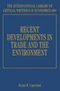 Recent Developments In Trade And The Environment - Preview