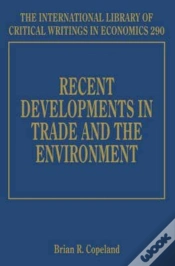 Capa do artigo Recent Developments In Trade And The Environment