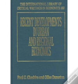 Capa do artigo Recent Developments In Urban And Regional Economics