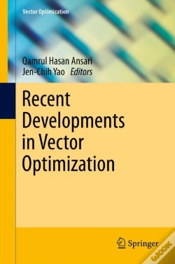 Capa do artigo Recent Developments In Vector Optimization