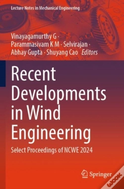 Capa do artigo Recent Developments In Wind Engineering