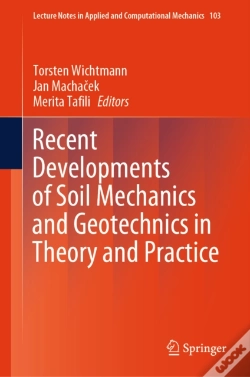 Capa do artigo Recent Developments Of Soil Mechanics And Geotechnics In Theory And Practice