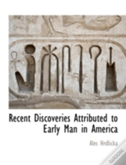 Capa do artigo Recent Discoveries Attributed To Early M